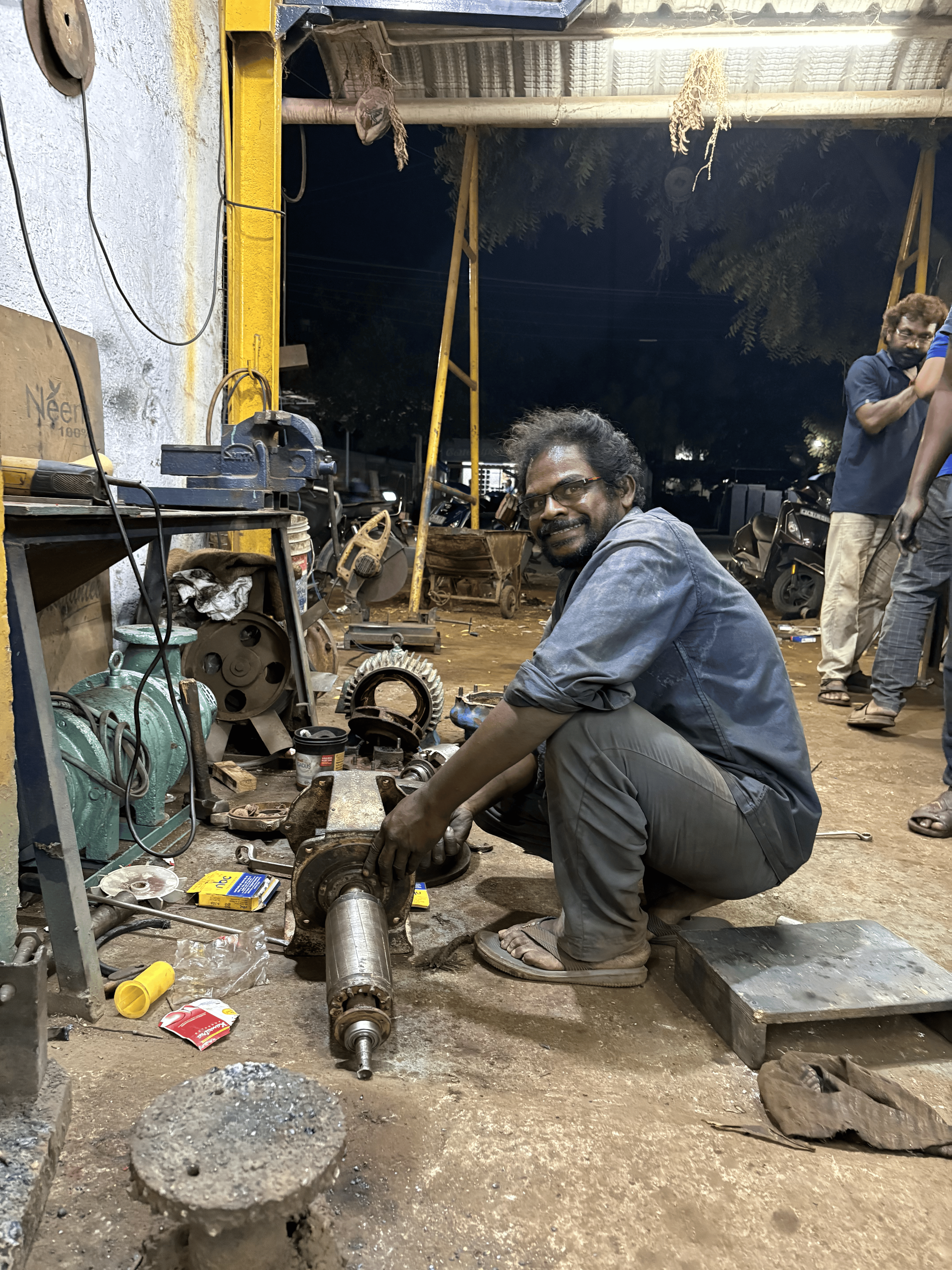 Metal works